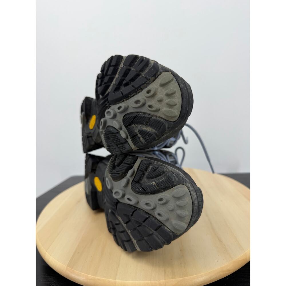 Merrell Moab 3 Mid J88792 Womens 10 Hiking Boot Gray Hiking Outdoor Camping - Picture 9 of 11